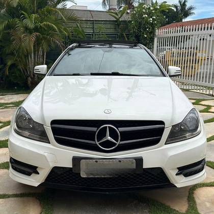 MERCEDES-BENZ C 180 1.6 CGI COUPE 16V TURBO GASOLINA 2P AUTOMÁTICO